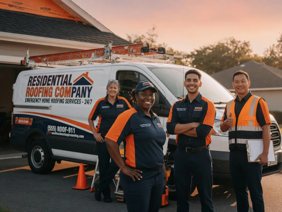Emergency Roof Repair company in Russellville, TN